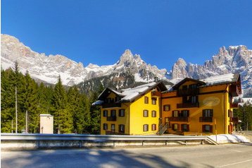 Италия Hotel San Martino di Castrozza, Экстерьер